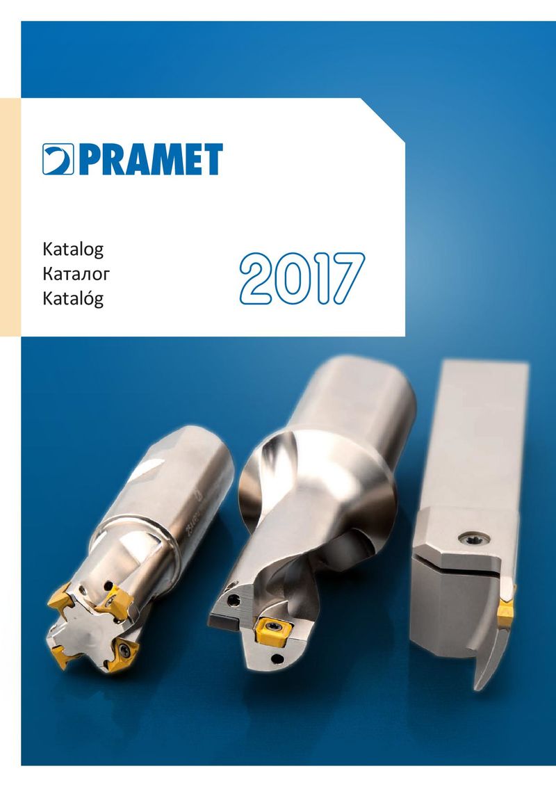 Общий каталог Dormer Pramet 2017