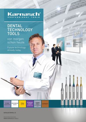 Каталог стоматологического инструмента Karnasch 2021