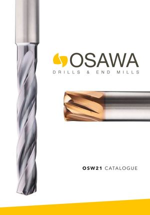 Общий каталог Osawa 2021