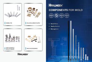Каталог Harlingen инструмент для пресс-форм 2024