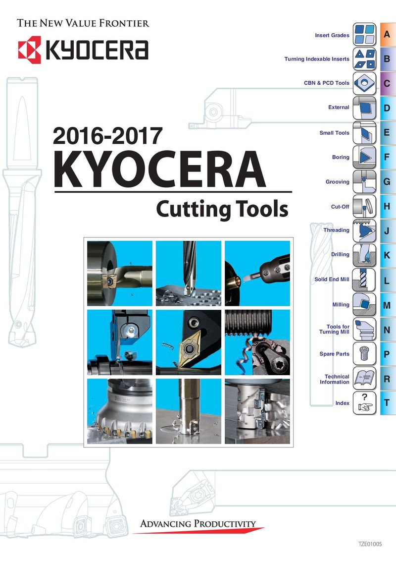 Основной каталог Kyocera 2016-2017
