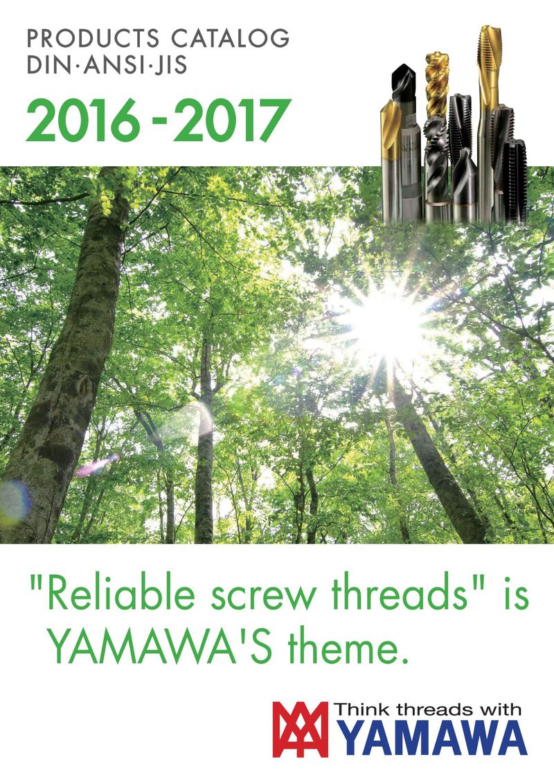 Обший каталог Yamawa 2016 - 2017