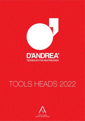 Общий каталог D'andrea 2022
