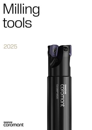 Фрезерный инструмент Sandvik 2026