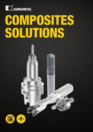 Решения Kennametal для обработки композитов 2024