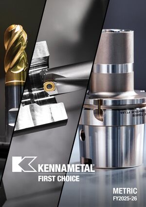 Оптимальный выбор Kennametal 2025 - 2026