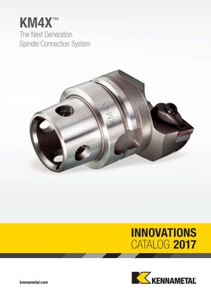 Модульные инструментальные системы линейки KM4X Kennametal 2017