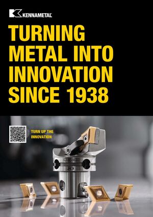 Инновационные токарные пластины с покрытиями KENGold CVD и PVD Kennametal 2025