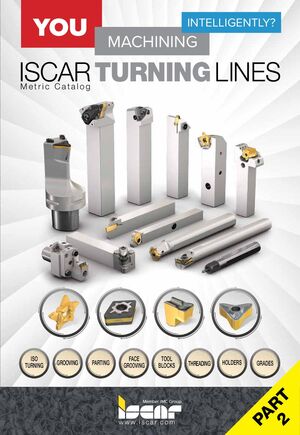 Токарные инструменты Iscar (часть 2) 2026