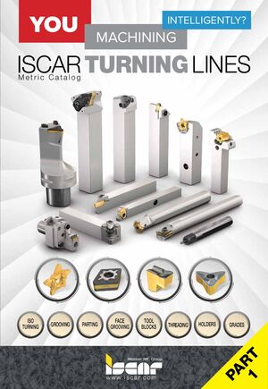 Токарные инструменты Iscar (часть 1) 2026