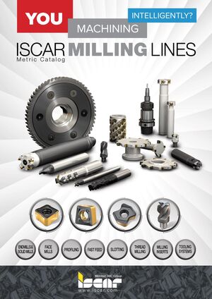 Фрезерные инструменты Iscar 2026