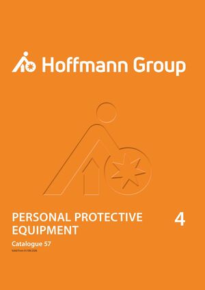 Средства индивидуальной защиты Hoffmann Group 2026