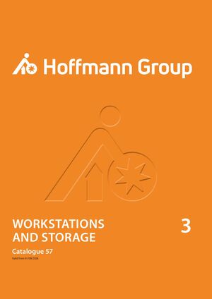 Производственная мебель и системы хранения Hoffmann Group 2026