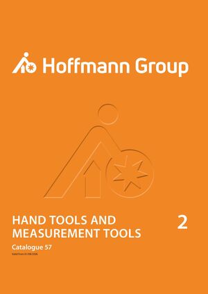 Ручные и измерительные инструменты Hoffmann Group 2026